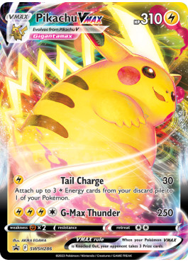 Pokémon pikachu vmax - -,