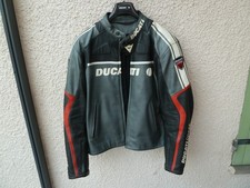 Ancien blouson moto en cuir "DUCATI CORSE"
