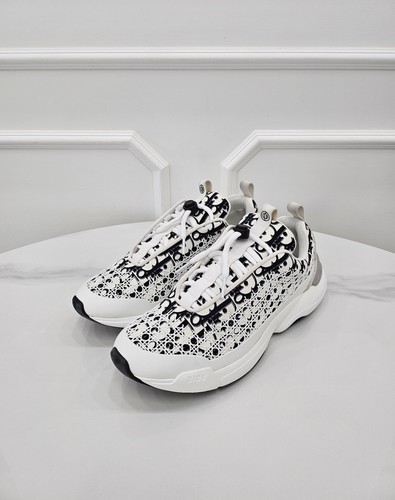 Dior b24 oblique sneakers - dior,