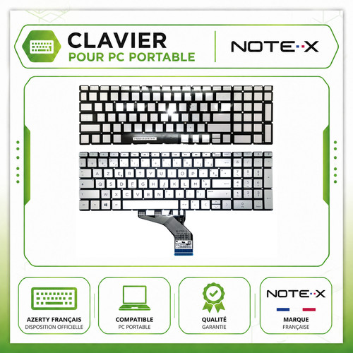 Clavier azerty français - azerty, hp