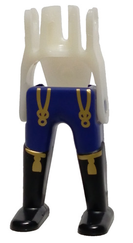 Playmobil jambes bleues - playmobil, bottes