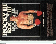 Cinema - Affiche de Film - Rocky III - Sylvester Stallone - CPM - Voir Scans Rec