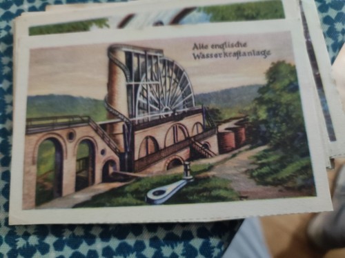 Carte vintage centrale - carte,