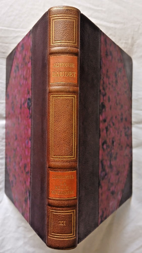 Oeuvres alphonse daudet - d'alphonse,