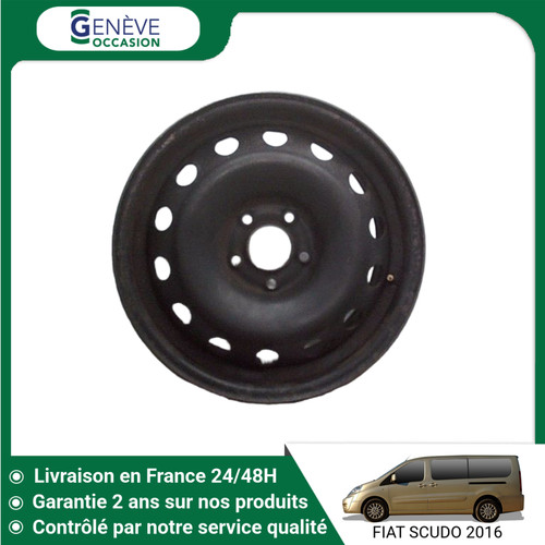 Jante tole fiat scudo - 🇫🇷,