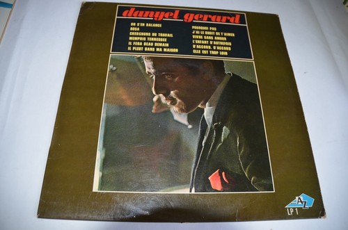 Vinyle 33t chanson danyel - 33t,