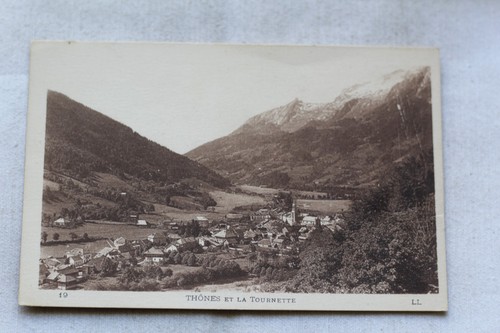 Thônes tournette haute - la, tournette,