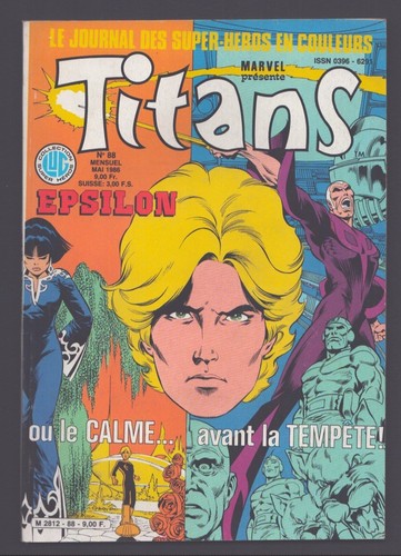 Titans lug 1986 - .,
