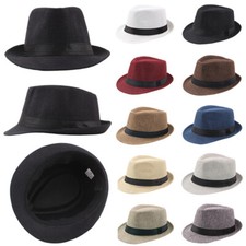 Chapeaux Fedoras Rétro Pour