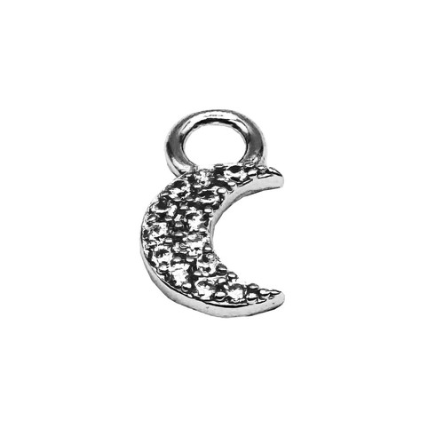 Pendentif petite lune avec - lune,