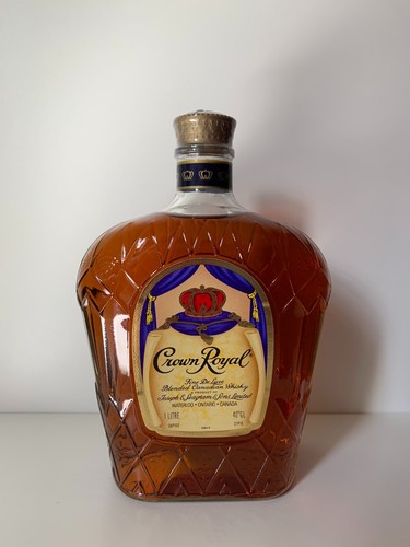 Bouteille whisky canadien - de,