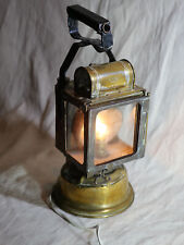 CHEMIN FER - Lanterne ferroviaire électrifiée Butin Gillet Forrest BRA25LMP001