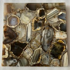 Agate pierre table top - ",