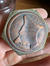 Briquet WW1 Poilu & Tranchée Guerre 14/18 Profil Humoristique Caricature  N5