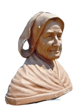 Sculpture femme buste femme