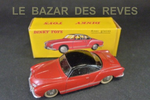 Dinky toys france volkswagen - dinky,
