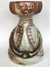 Superbe VASE ANTHROPOMORPHE