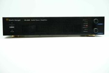 Amplifier, DVD, Microphone and