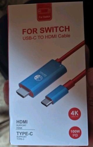 Cable hdmi mètres nintendo - hdmi, 2