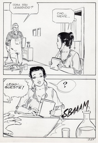 Une femme volage planche - volage,