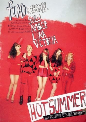 Hot summer repackage cd - f(x),
