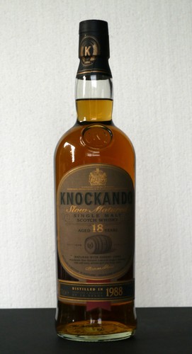 Knockando ans single malt - single,