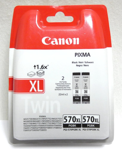 Canon pgbk 570xl - canon, noir