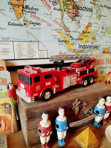 Camion pompier vintage - , |