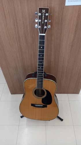 Guitare acoustique morris - guitare,