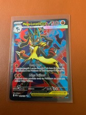 Carte Pokemon MEGA-LUCARIO