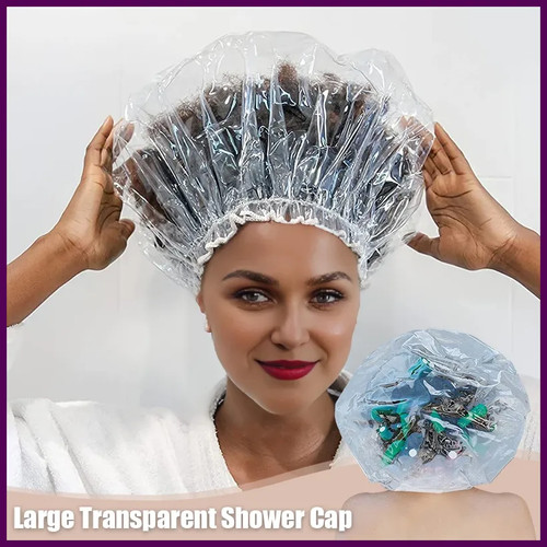 Gorro ducha transparente - de,