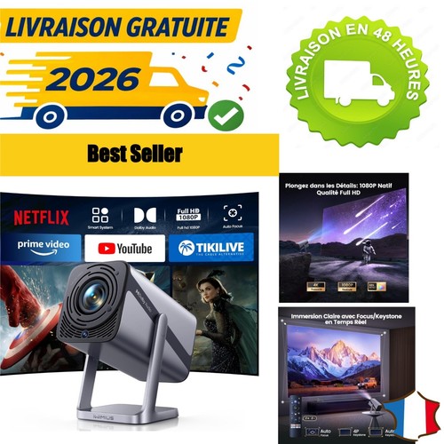 Vidéoprojecteur iwimius - vidéoprojecteur, 4k