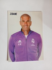 football - carte Real Madrid - Zidane