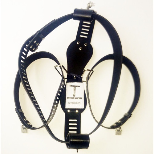 Cuir ceinture chasteté - cuir,
