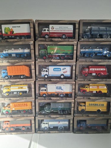 Lot camions miniatures - camions,