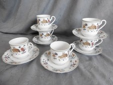 Six tasses cafe - tasses, a