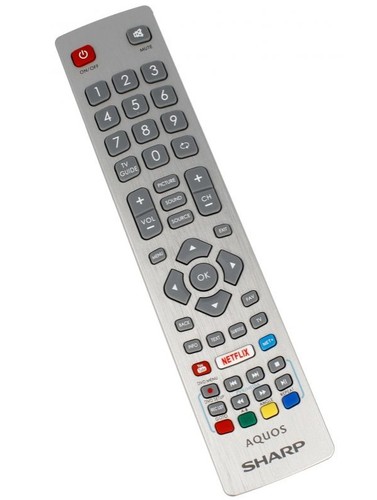 Télécommande origine sharp - télécommande,