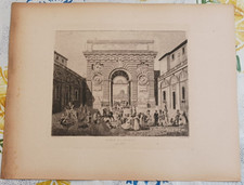 montpellier ancienne eau forte