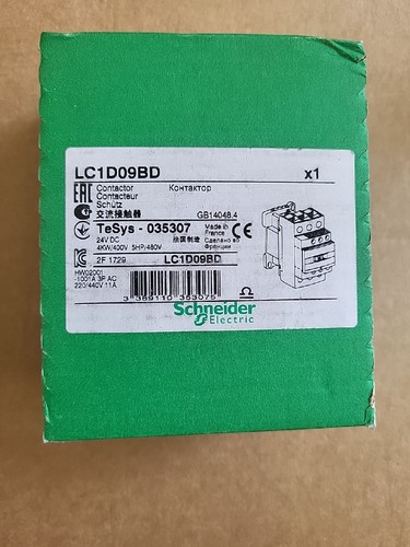 Schneider contacteur lc1d09bd - schneider,