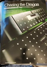 CONSONANCE série forbidden  DÉPLIANT PUBLICITAIRE