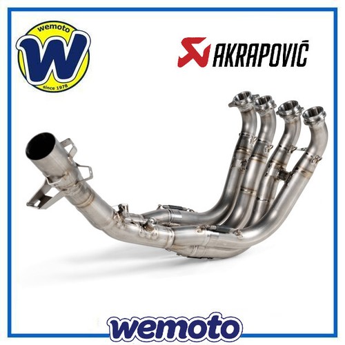 Akrapovic collecteur b10r8 - akrapovic, e-b10r8