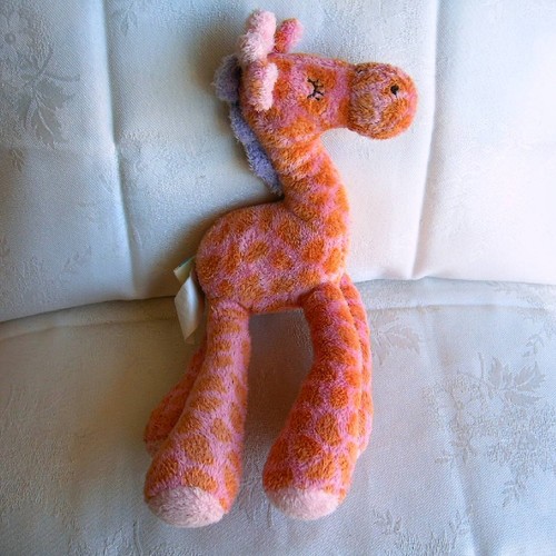 Doudou girafe tout - tout, fait