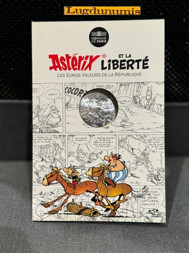 Euro asterix 2015 liberté - 10,
