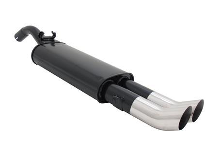 Silencieux sport inox novus - sport,