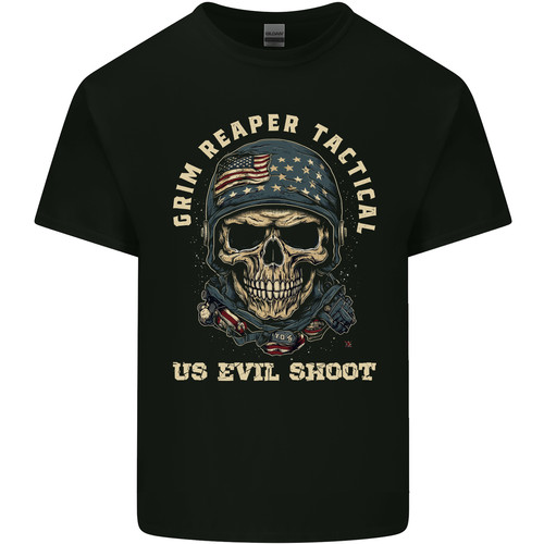 Shirt tactique crâne - t-shirt,