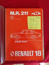 Renault 18 Manuel reparation
