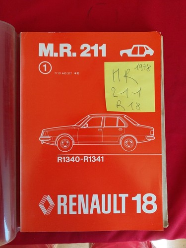 Renault manuel reparation - renault,