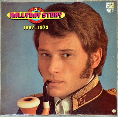 33t johnny hallyday - 33t,