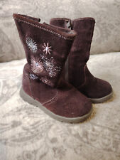 Bottines fourées enfant en cuir André pointure 20