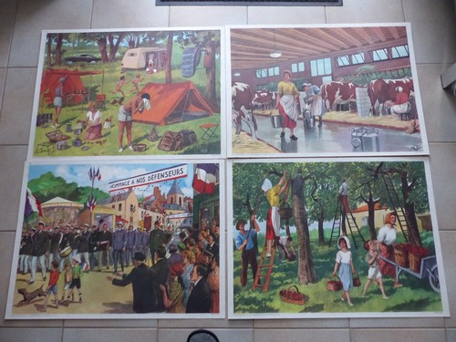 Rare lot affiches - lot, 12